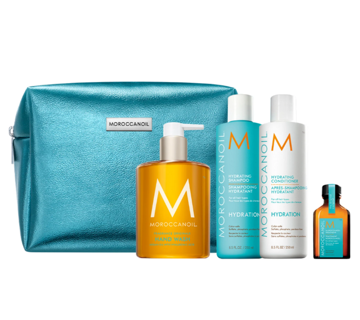 MoroccanOil A Window To Hydration Gift Set - Весняний набір Зволоження